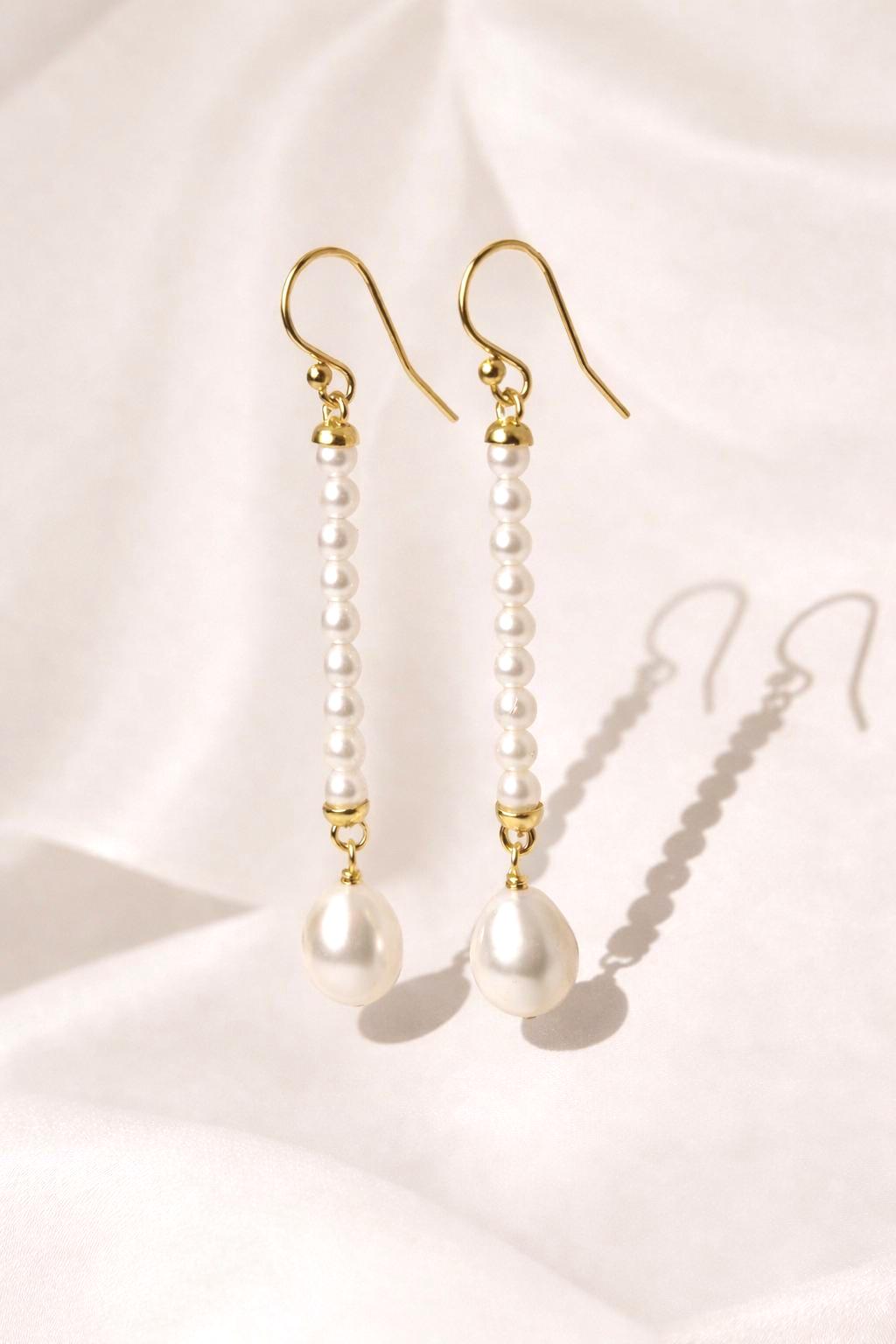 Tamara, 3-Piece Pearl Bridal Set