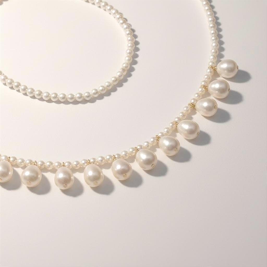 Tamara, 3-Piece Pearl Bridal Set