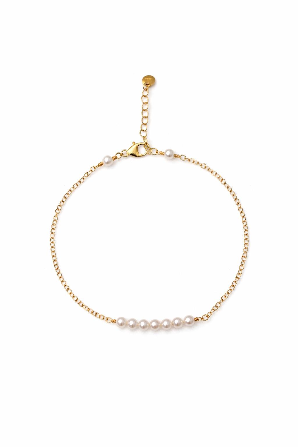 Nina, Perlen-Kettenarmband