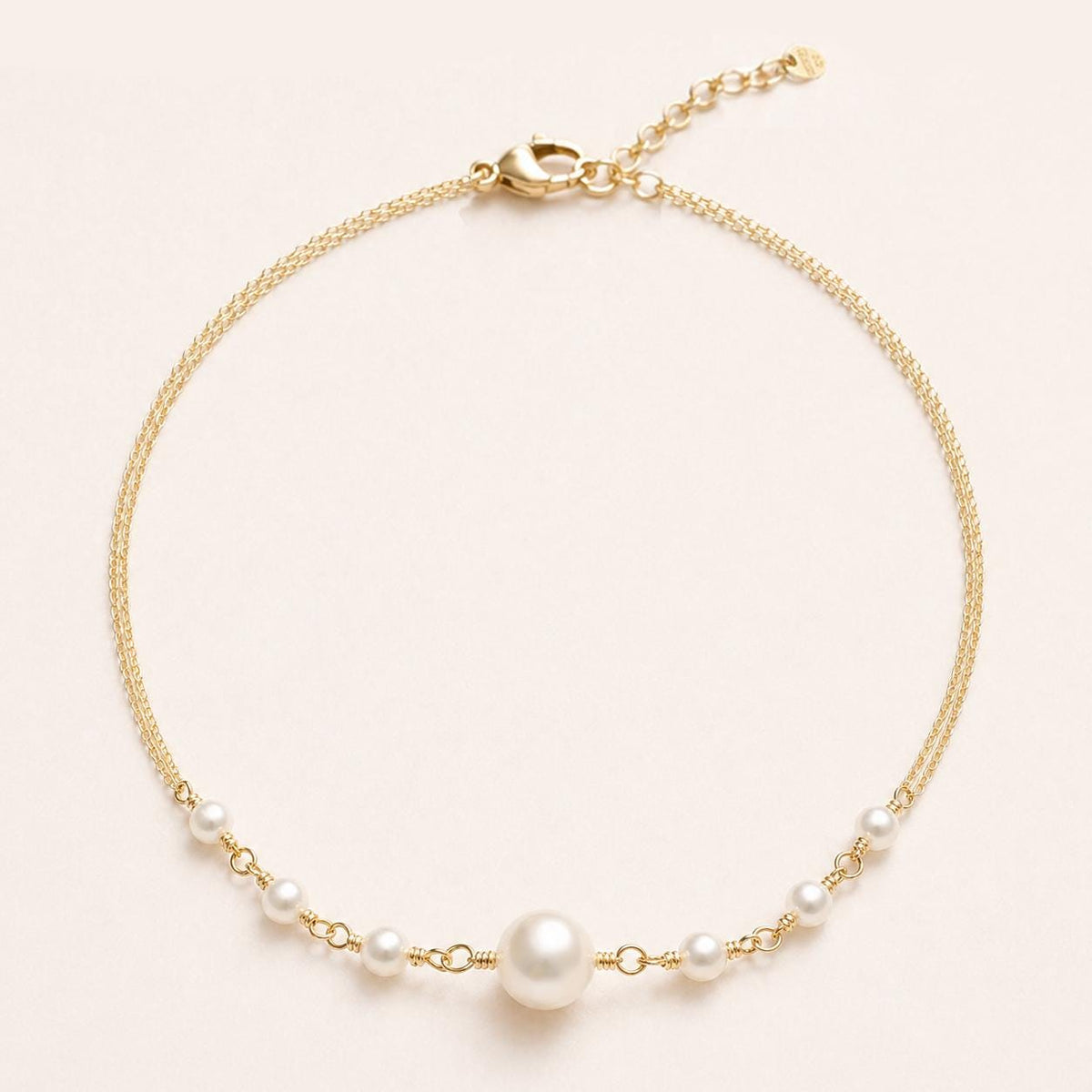 Alessia, Minimalist Pearl Jewelry Set