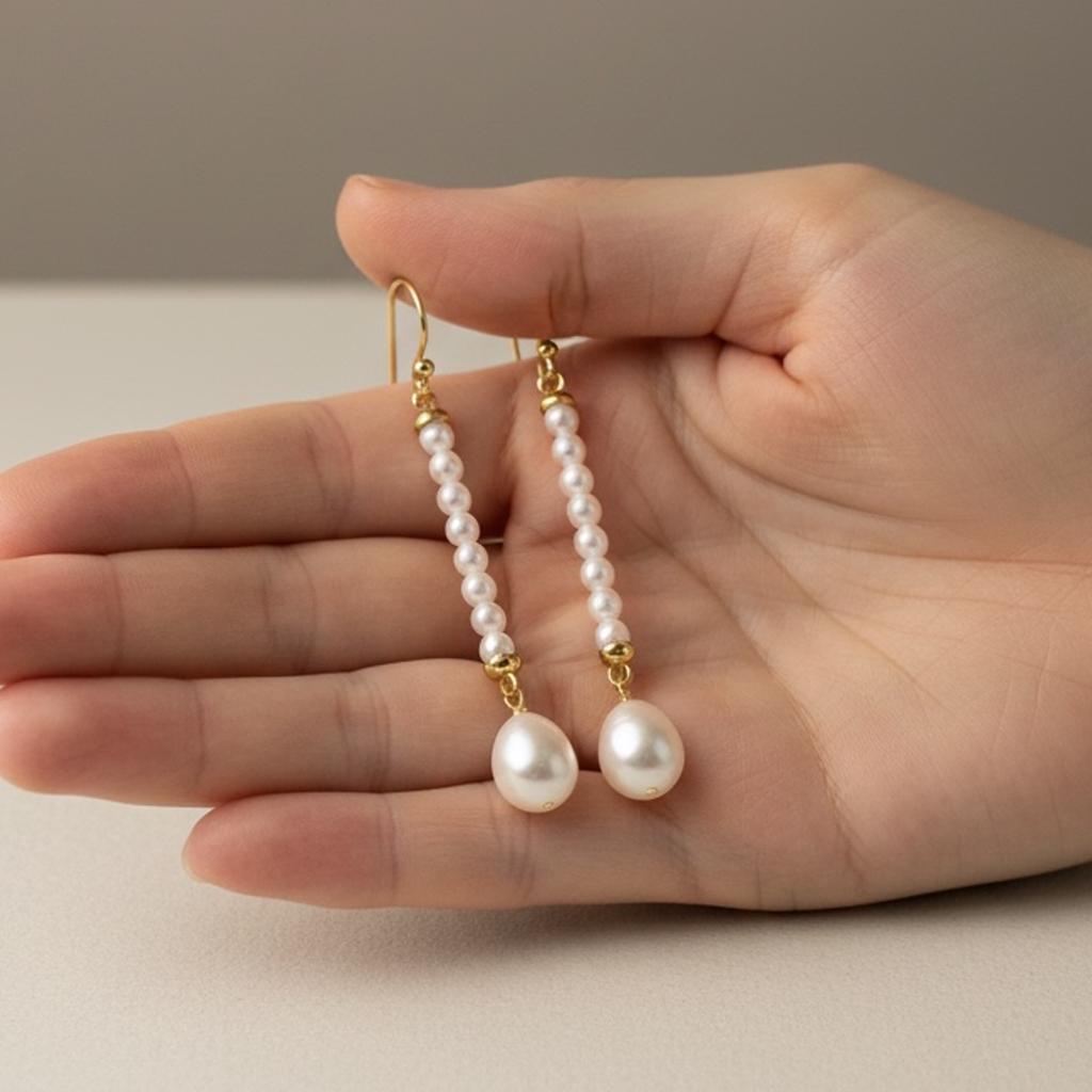 Tamara, 3-Piece Pearl Bridal Set