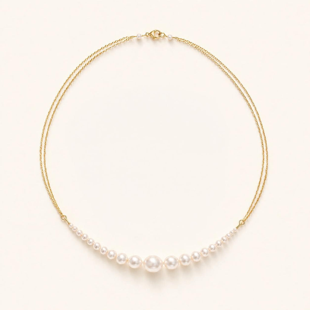 Nora, Freshwater Pearl Jewelry Set