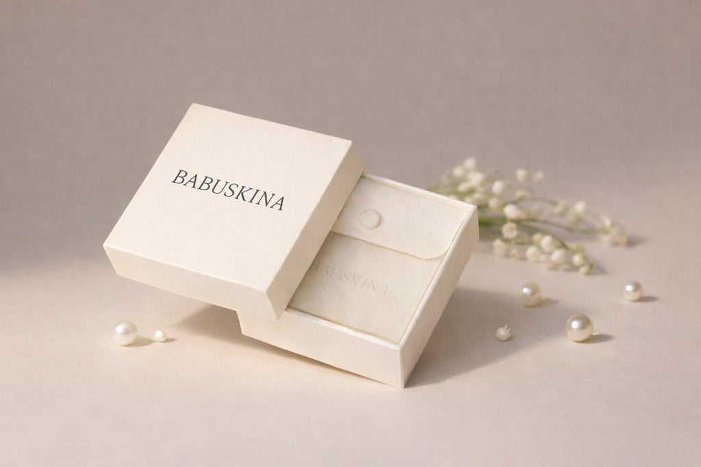 Lena, Pearl Dangle Earrings