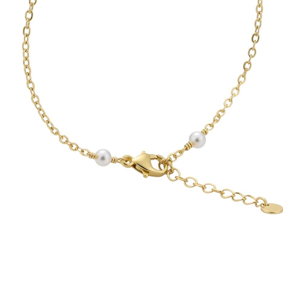 Nina, Pearl Chain Bracelet