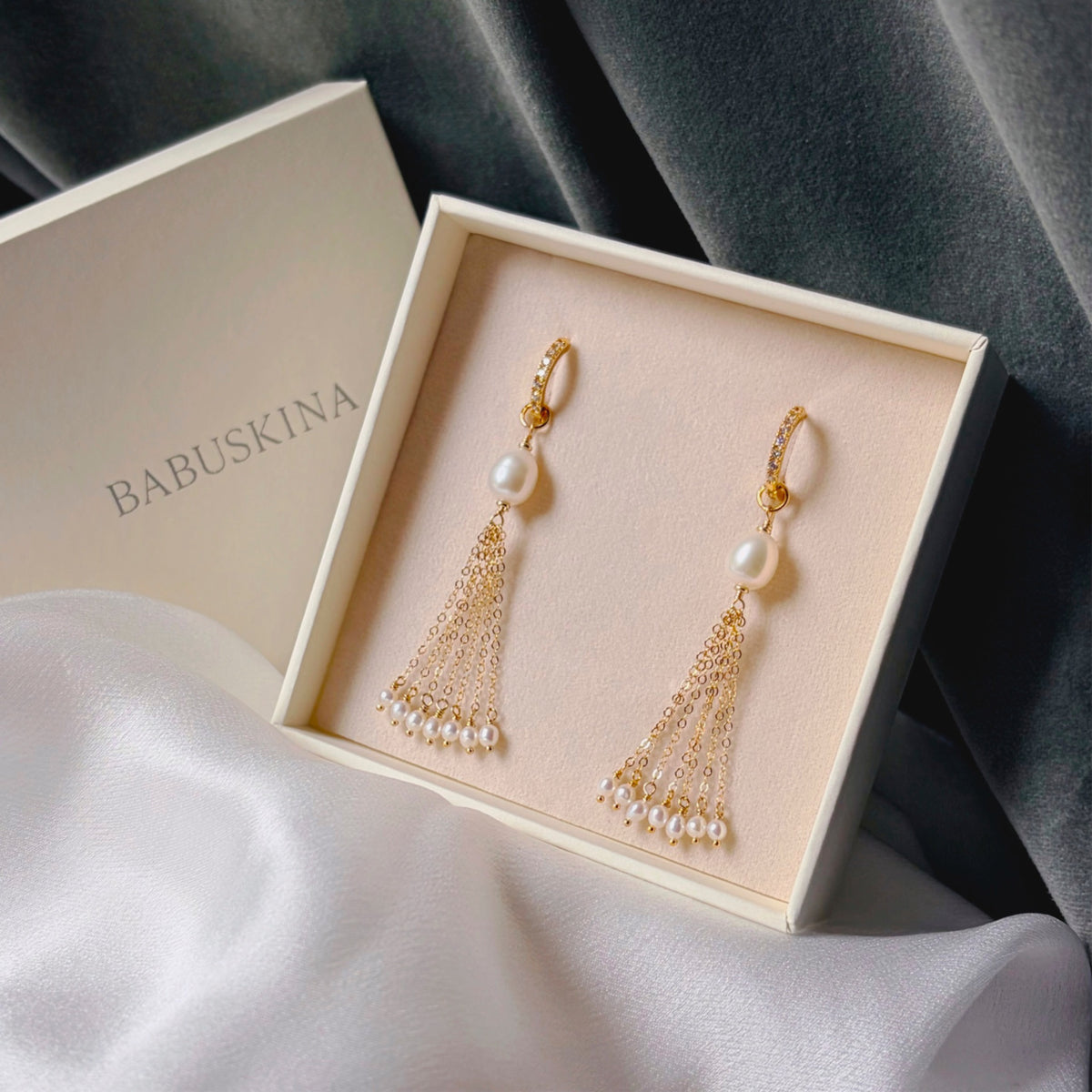BABUSKINA jewellery making process