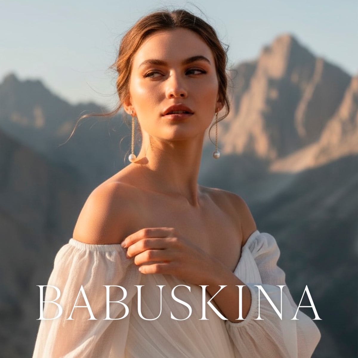 BABUSKINA materials and packaging