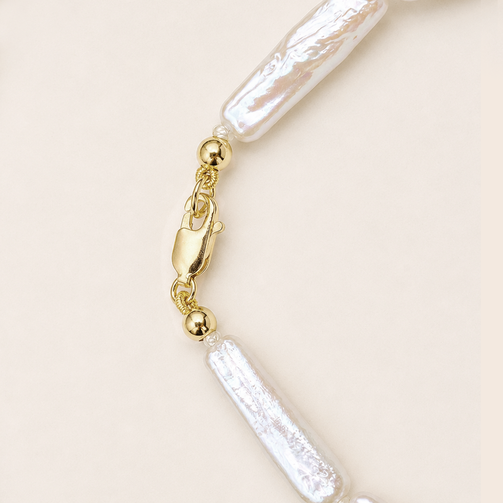 Fabienne, Keshi Pearl Tennis Set