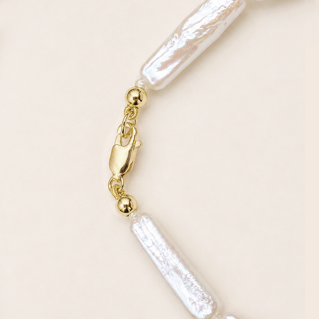Fabienne, Keshi Pearl Tennis Set