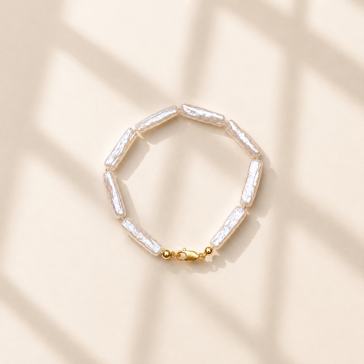 Fabienne, Keshi Pearl Tennis Set