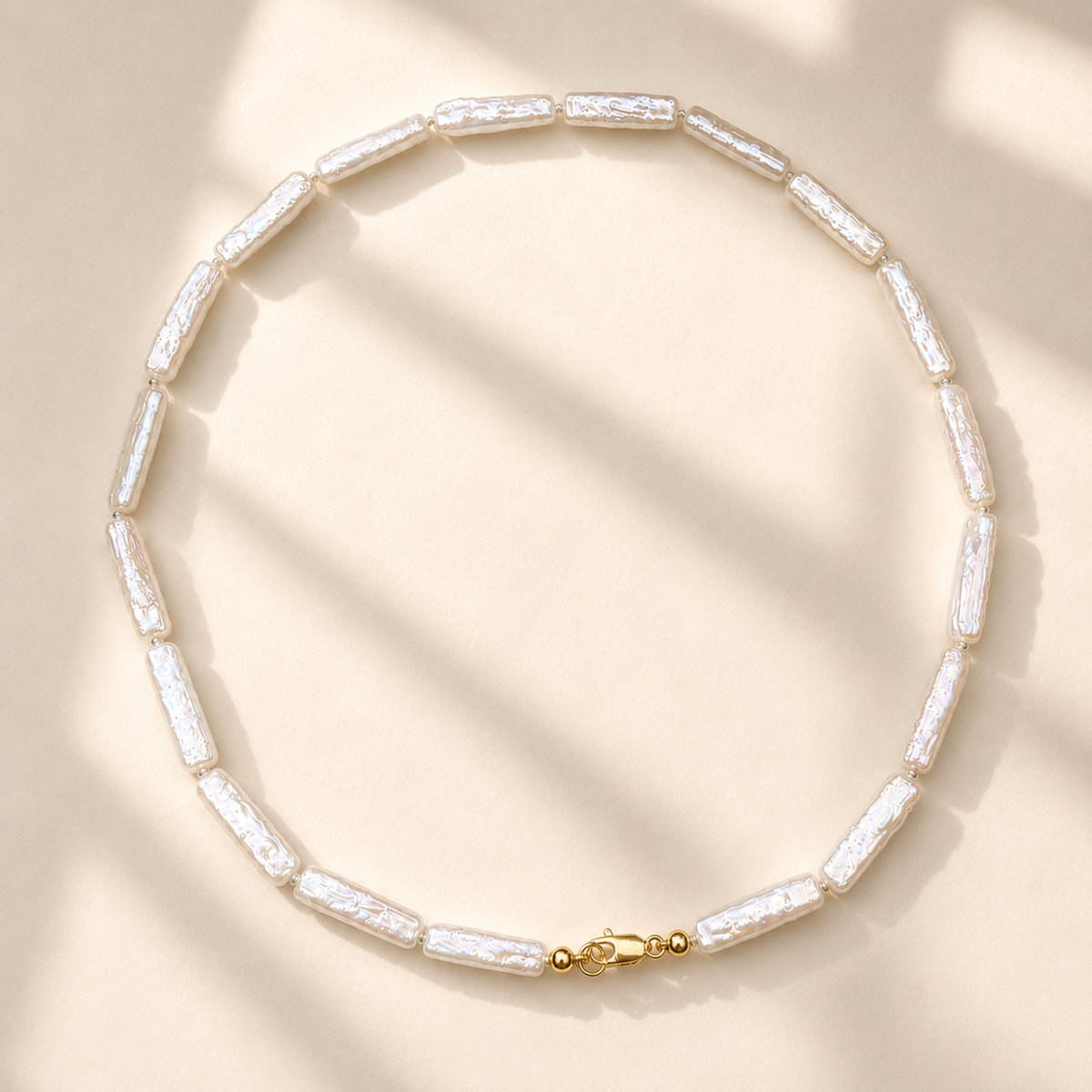 Fabienne, Keshi Pearl Tennis Set