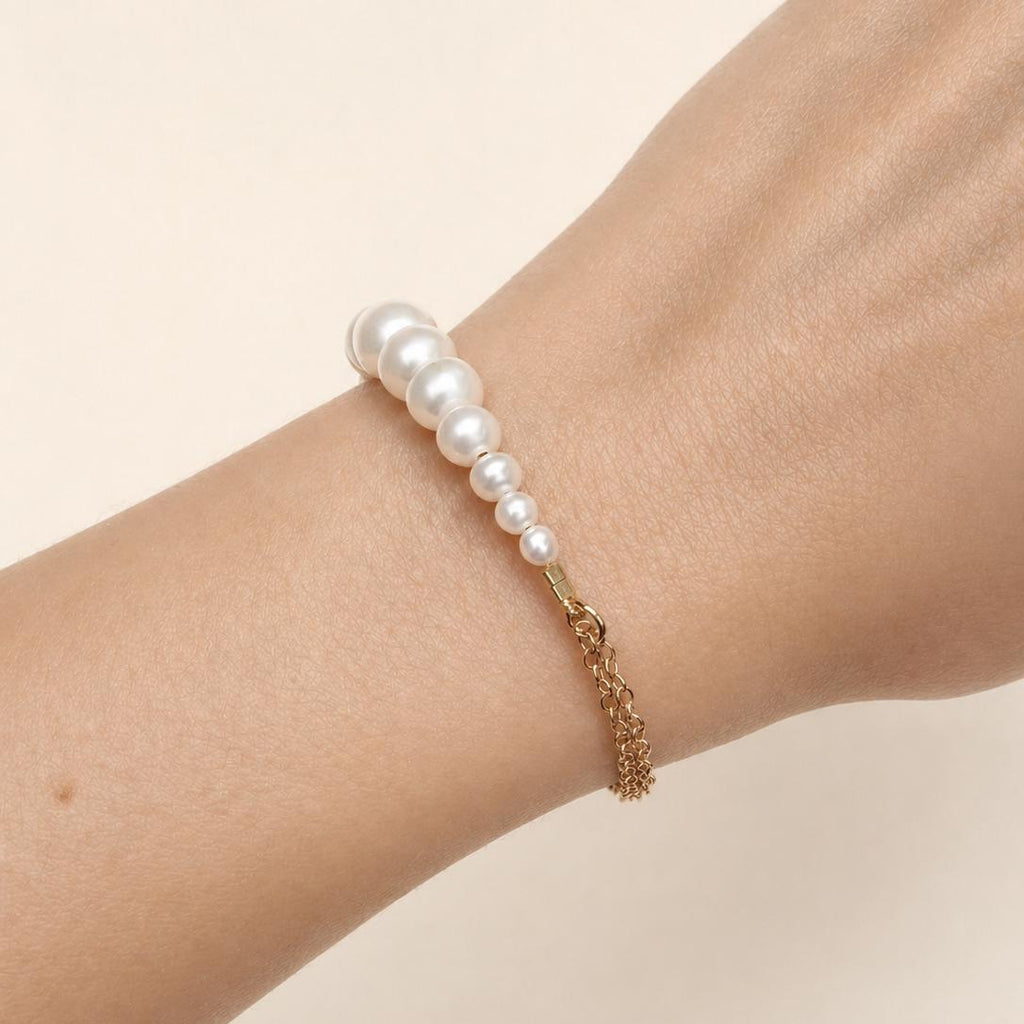 Nora, Freshwater Pearl Jewelry Set