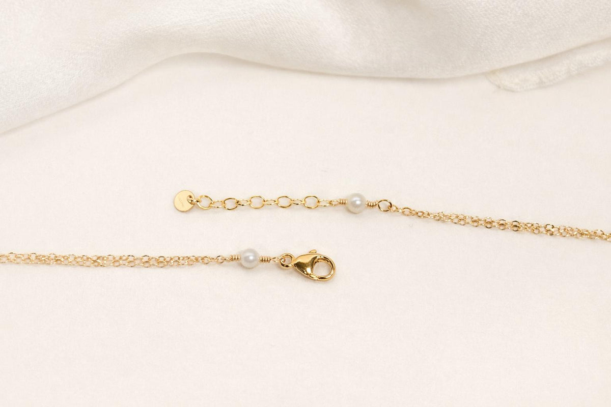 Nadine, Baroque Pearl Choker