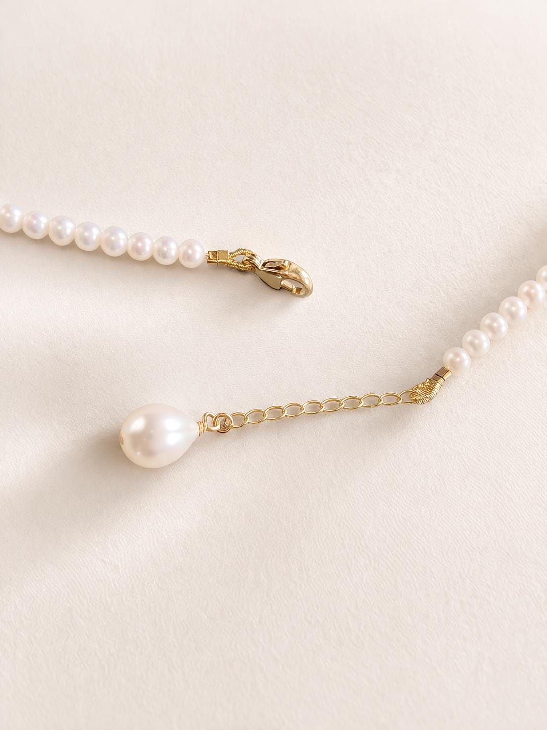 Tamara, 3-Piece Pearl Bridal Set