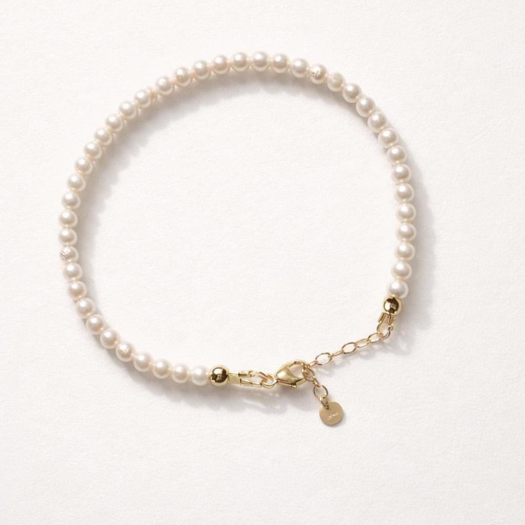 Mia, Freshwater Pearl Bracelet