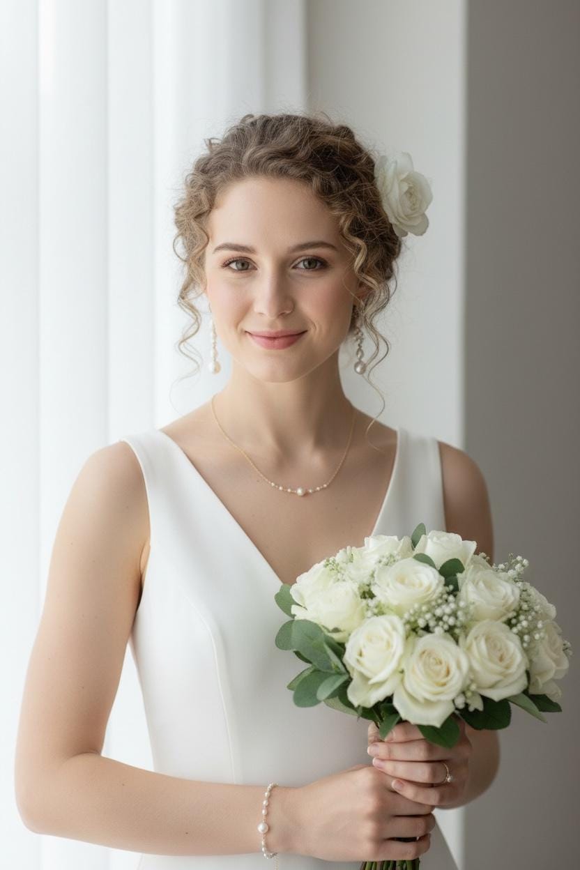 Seraina, Pearl Chain Necklace
