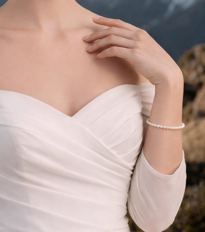 Céline, Bridal Pearl Bracelet