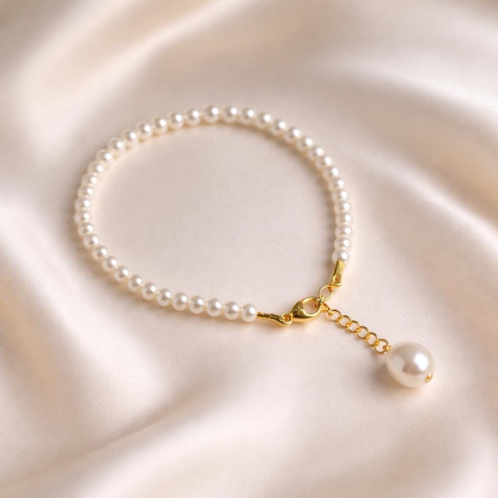 Tamara, 3-Piece Pearl Bridal Set
