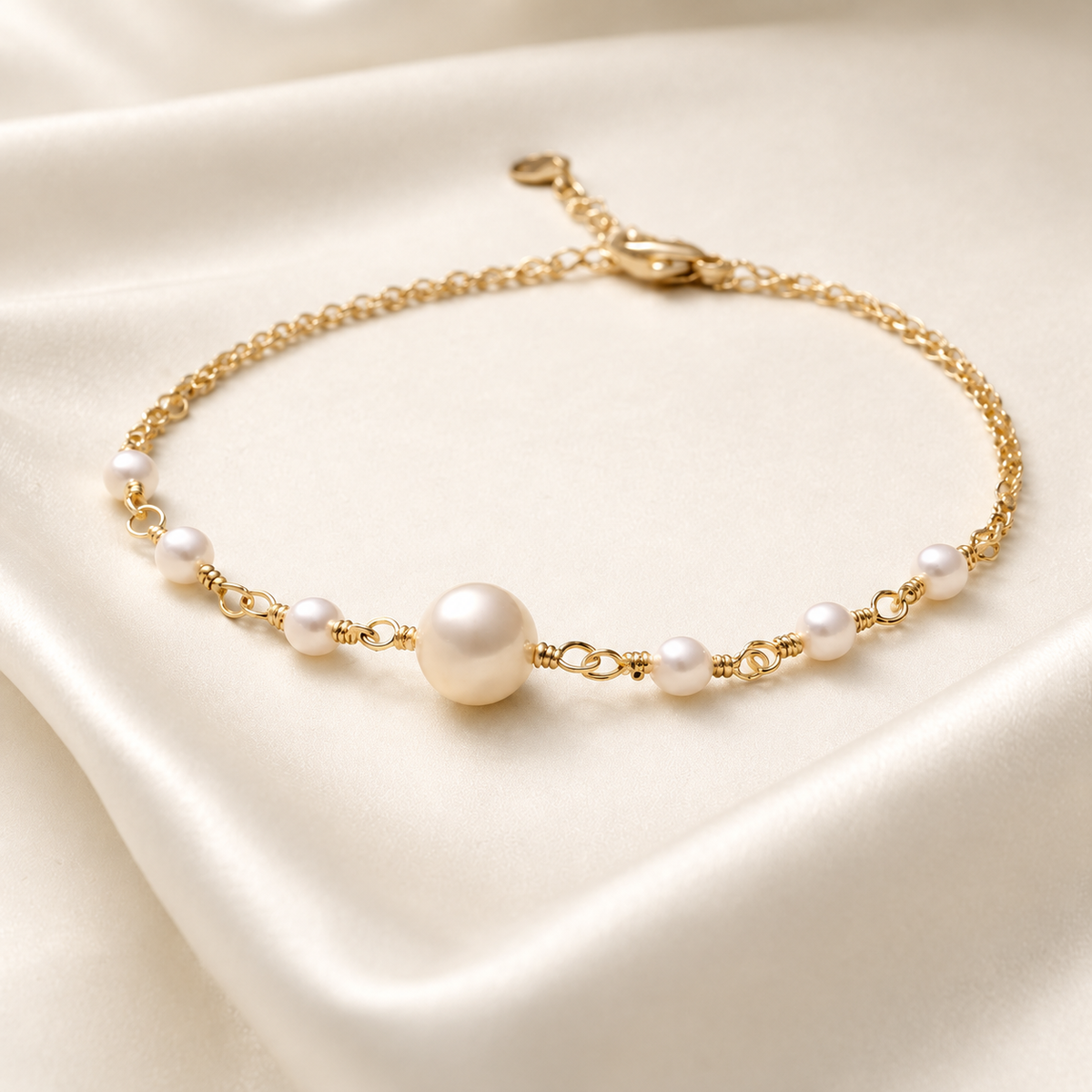 Ladina pearl bracelet 1