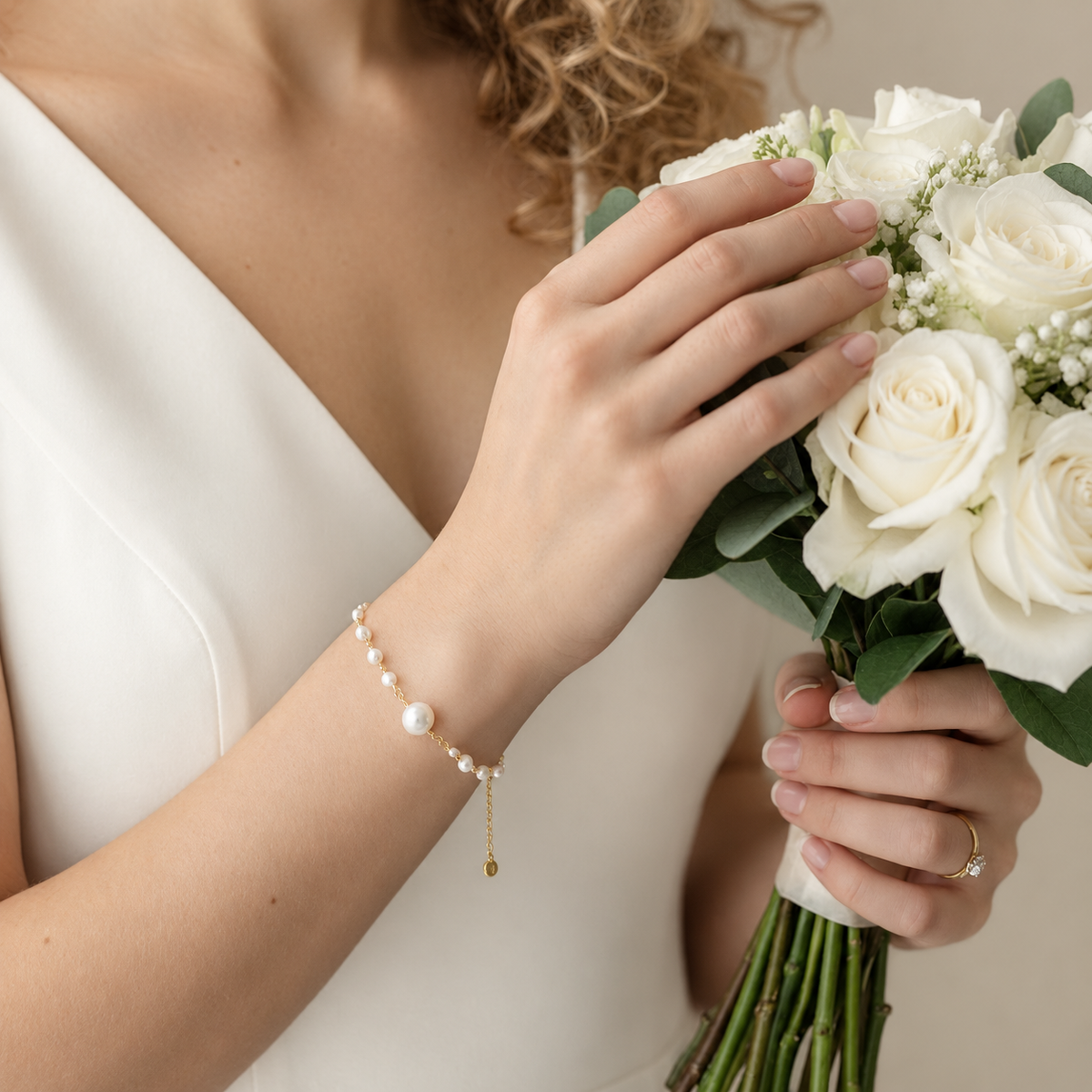 Ladina pearl bracelet 2